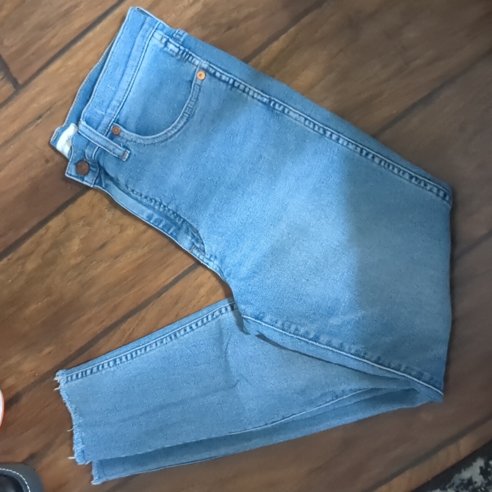 Madewell 10" High Rise skinny